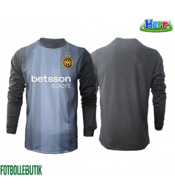 Inter Milan Målvakt Hemmatröja 2025-26 Långärmad